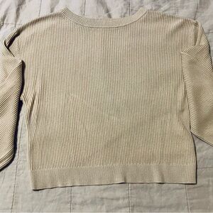 Lululemon Athletica Tan Reversible Sweater